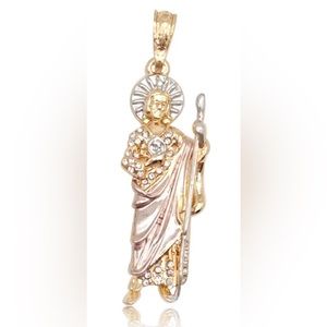 New San Tadeo Judas Pendant